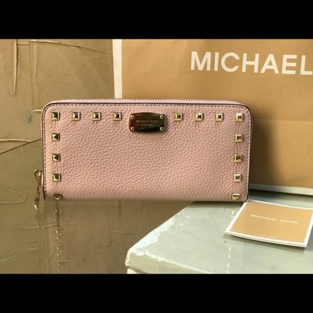 Michael kors ZA continentalstudded wallet blossom